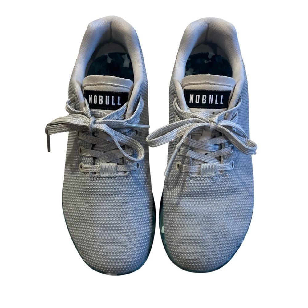 NOBULL Women’s Gray Superfabric Low Trainer in Size 7
